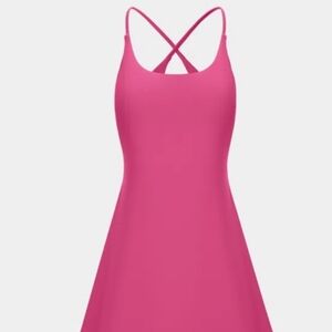 HALARA Vibrant Pink Active Dress